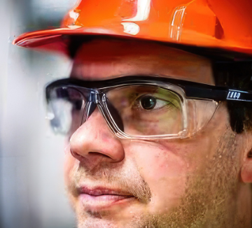 Prescription safety eyewear