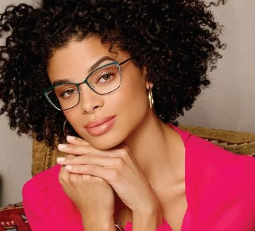 Selection of women’s eyeglass frames