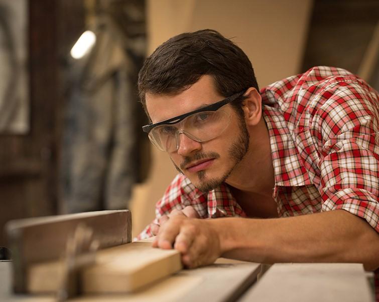 Safety Eyewear Wood Working