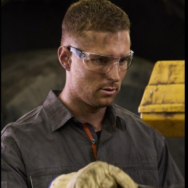 Safety Eyewear in a industrial environment